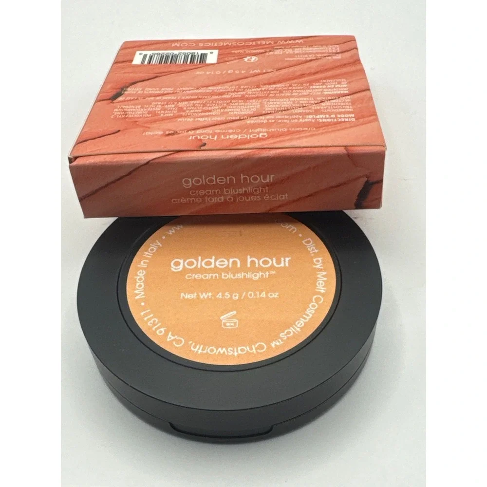 Melt Cosmetics‎ Cream Blushlight Golden Hour Peach Gold Radiant Blush 4.5g NEW